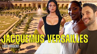 JACQUEMUS! LA REINE AYA NAKAMURA RÈGNE À VERSAILLES! Par Loïc Prigent