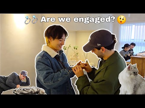 MAKING our own rings for our ONE YEAR ANNIVERSARY - Visiting Hongdae | Sebi&Ron in Korea