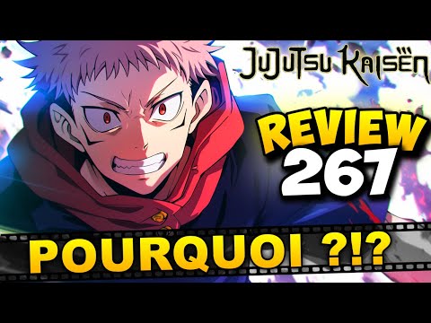 C'ÉTAIT ÉVIDENT !!!!! REVIEW CHAPITRE 267 JUJUTSU KAISEN