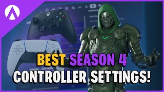 *BEST* CONTROLLER Settings & Sensitivity to Dominate Fortnite Chapter 5 Season 4!