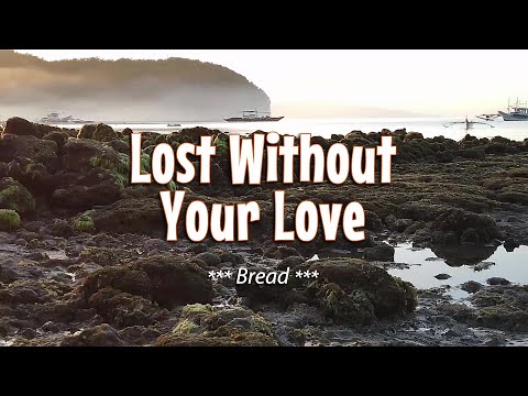 LOST WITHOUT YOUR LOVE – (4K Karaoke Version) – in the style of Bread