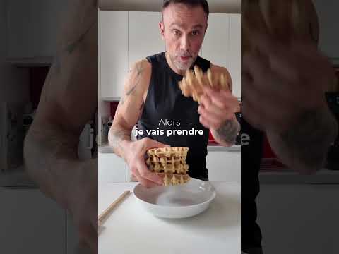 Un ingrédient magique en pâtisserie la courgette #healthyfood #waffle