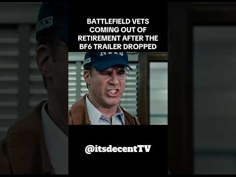 Battlefield 6 is looking pretty good 😂 #battlefield#shorts#shortsfeed#gaming#comedy