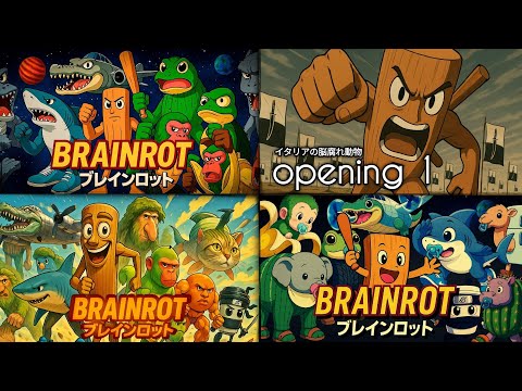 All BRAINROT ANIME OPENING MUSIC