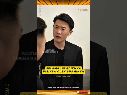 adiknya selama ini disiksa ๐ฒ #drama #filmpendek #cdc #dracin #short