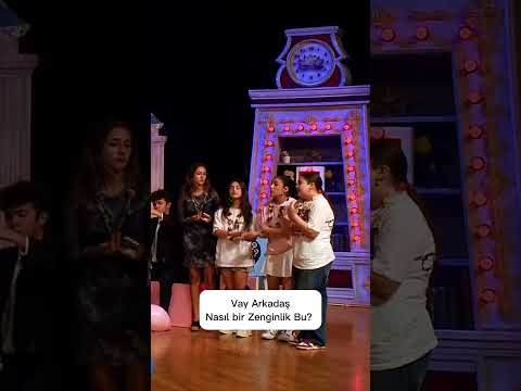Vay Arkadaş, Nasıl Bir Zenginlik Bu?😂 #show #antalya #komikvideolar #funny #turkey #wow #komedi