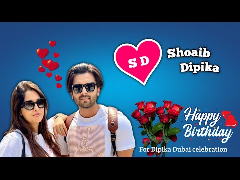 💞Shoaib💞🥰💞Dipika💞💞💞 nice love 💞💞 #dipikashoaibfamily #viral #video @ShoaibIbrahimofficial