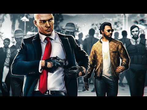 Hitman Part 3 GTA V KRP