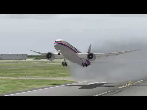 B787 Insane Takeoff [XP11]