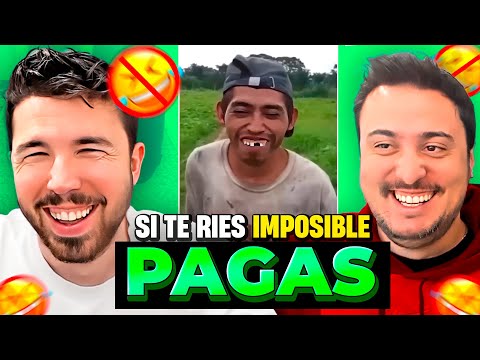 Si te RIES tienes que PAGAR (999% IMPOSIBLE)