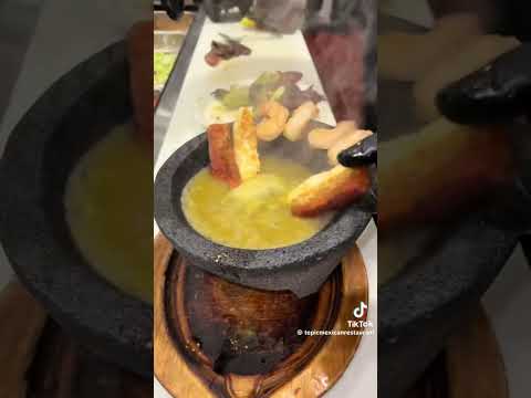 FOOD: Molcajetes for the Win🔥 #fyp #mexicanfood #daygoworld🌍