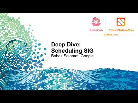 Deep Dive: Scheduling SIG
