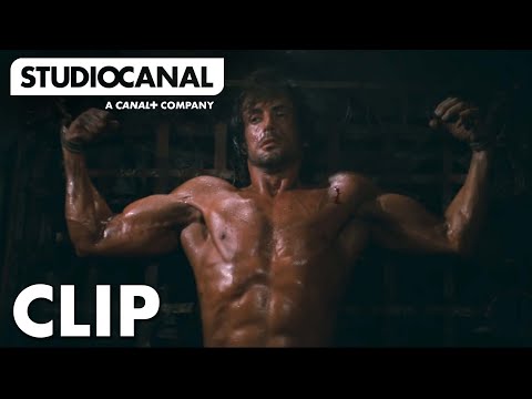 Rambo: First Blood Part II | Rambo Being Tortured | Starring Sylvester Stallone