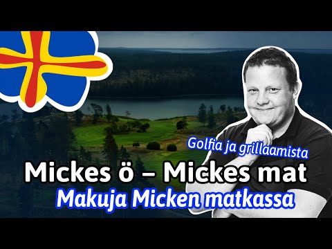 Visit Åland | Mickes Ö – Mickes Mat / Makuja Micken matkassa: Grillad flankstek och kantareller