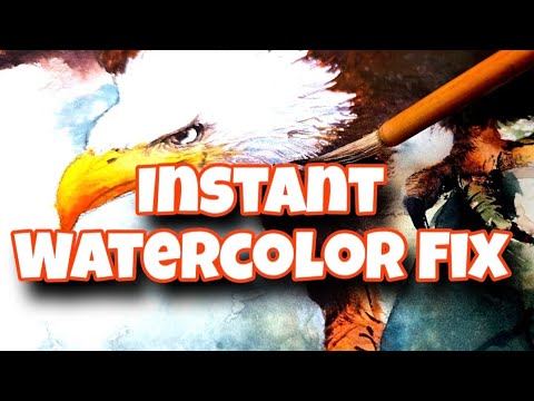 Do This to Instantly Improve Your Watercolour Painting