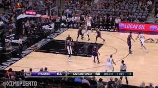 Phoenix Suns vs San Antonio Spurs | Full Game Highlights | December 28, 2016 | 2016-17 NBA Season