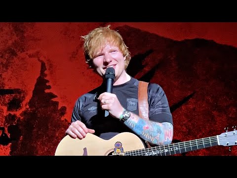 Ed Sheeran - Dusty - 29 June 2023, Wang Theatre, Boston (Subtract Tour)