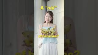 Câu tiếng Anh khiến Vy 'trầm cảm' nhất hôm nay: "Tôi vừa đi siêu thị mua chuối" 🍌