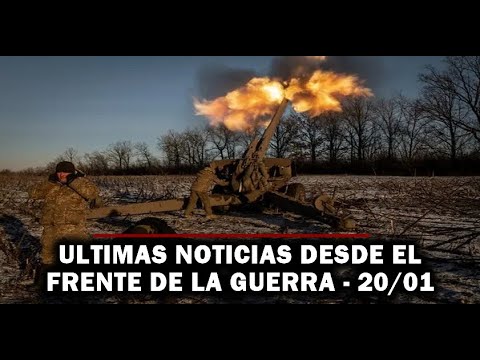 🔴  Resumen de las Últimas Noticias que vienen de la Guerra entre Rusia e Ucrania -  20/01/25