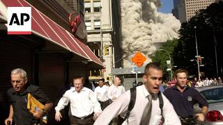 YouTube video thumbnail: AP Reporters Recall Being in New York When the Twin Towers Fell on 9/11