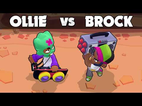 OLLIE vs BROCK ⭐ Batalla de raperos