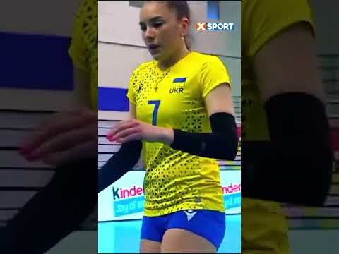🔥 Shot Gerasimova UA volleygirl