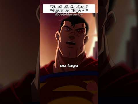 Por Cenas como essa que ele é Meu HERÓI Favorito❤️ #superman #injustice #dc #edit #desenho