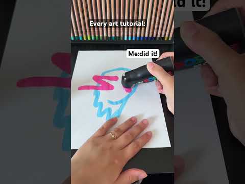 ✋???OdDLy Satisfying Mr. Beast with my thick mop’r markers #shorts #tiktok #youtube #posca