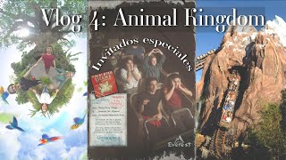 VLOG 4 en Disney World 🐉 Con invitados especiales! 🌿