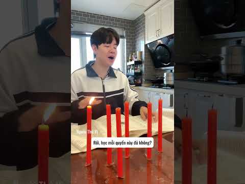 Ôn thi cho đến khi tất cả nến tắt hết #vuinhon