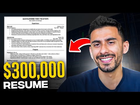 The resume that got a software engineer a $300,000 job at Google