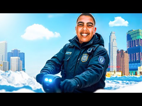 LOS SANTOS SOUS LA NEIGE ! - GTA RP