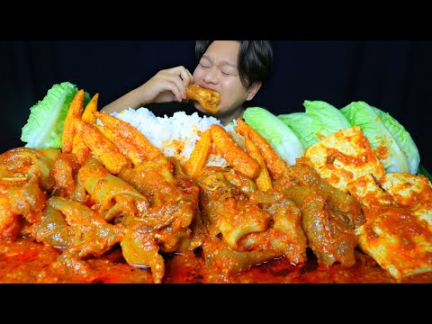 GILA ENAK BETUL!! MUKBANG KIKIL URAT KAKI SAPI PEDAS BALADO