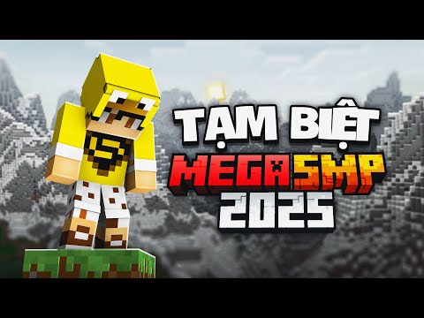 MEGA SMP Tập 23: TẠM BIỆT !