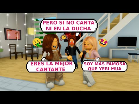 ME UTILIZAN PARA QUE MI HERMANA SEA FAMOSA (MINI HISTORIAS BROOKHAVEN #20)