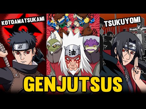 OS 10 GENJUTSUS MAIS PODEROSOS DE NARUTO