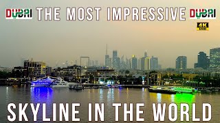 The Most Impressive Skyline in the World, Dubai دبي, UAE 🇦🇪 الإمارات العربية المتحدة