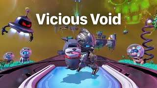 Astro Bot Vicious Void DLC 100% Walkthrough | Full Galaxy | All Bots | All Trophies