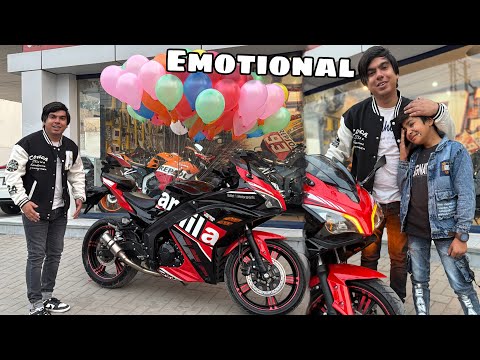 Finally Dream Heavy Bike Ly Li ๐ Talli Emotional ๐ญ