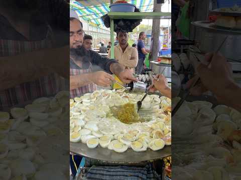 Famous Egg fachra omelette making #shorts
