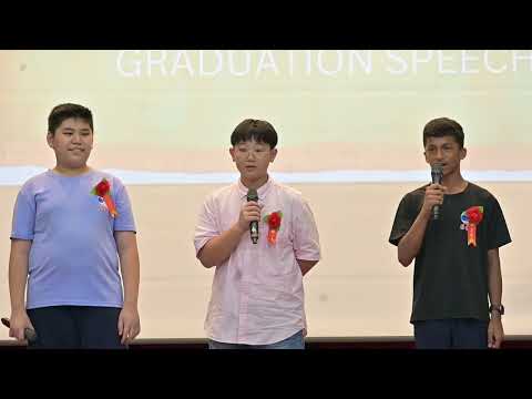 國小畢業致詞