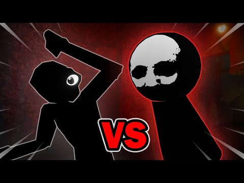 BLACK FROM SPRUNKI VS SEEK! Roblox Doors Floor 2 Animation