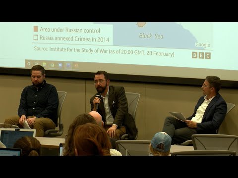 Understanding the War in Ukraine Panel