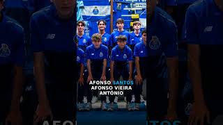 FC Porto distingue 22 atletas da formação pelos resultados escolares