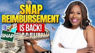 STOLEN SNAP REIMBURSEMENT IS BACK + "NEW" MICROCHIP EBT CARDS ARRIVING, $120 SUMMER EBT & MORE!