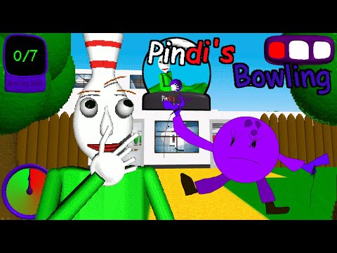 Pindi's Bowling - Baldi's Basics Mod