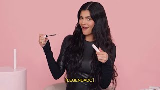 [LEGENDADO] Kylie Jenner introduzindo sua nova máscara de cílios ‘KYLASH’.