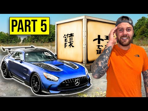 BUILDING A £500,000 AMG GT FROM TEMU PART 5