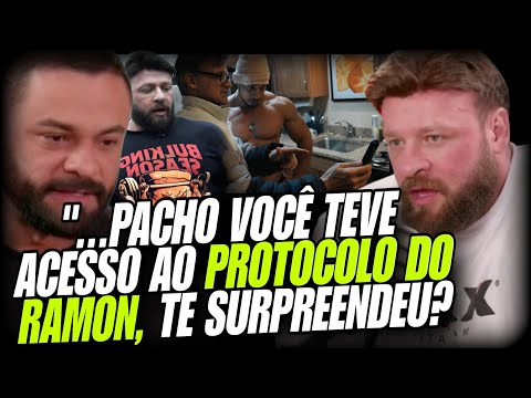 Protocolos hormonais do coach do Ramon surpreendeu o pacho?