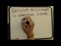 Percent Composition and Hydrates